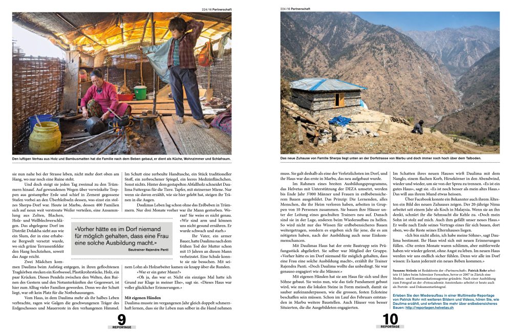 Helvetas Daulima Spread 2