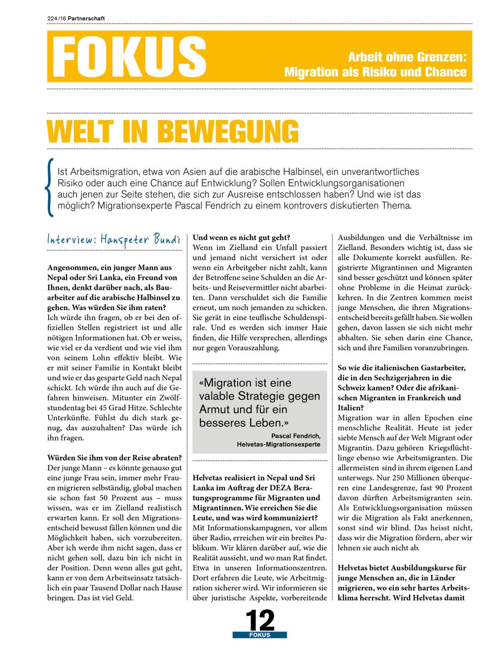 Helvetas Migration 1