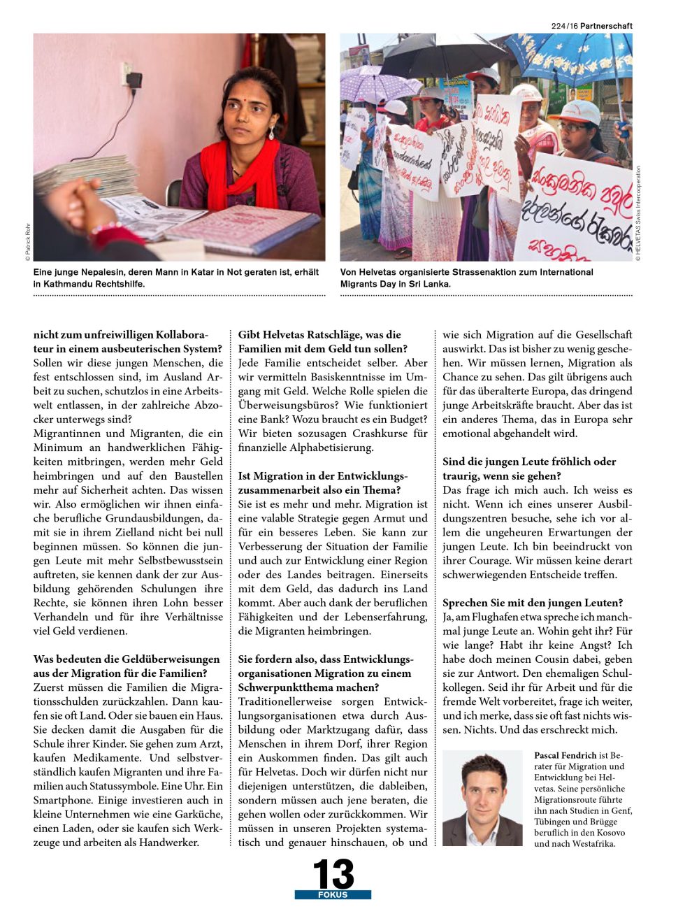 Helvetas Migration 2