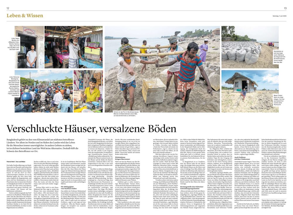 CH Media Bangladesch spread klein