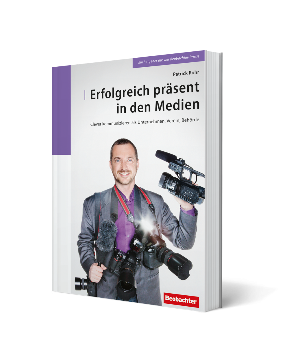 Erfolgreich Präsent in den Medien